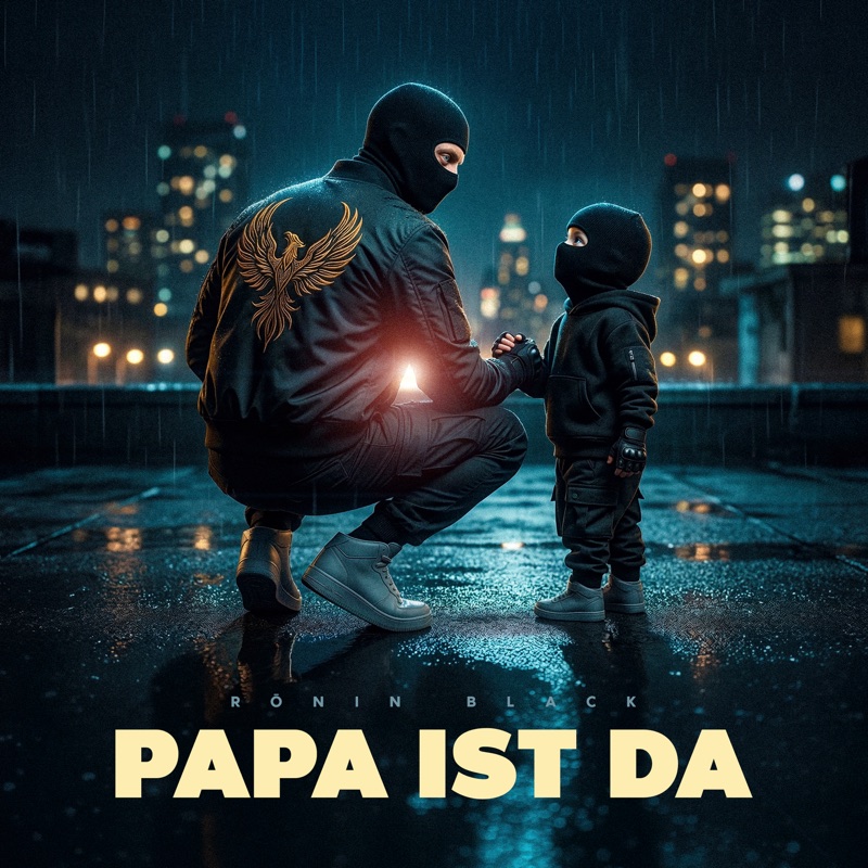 Cover: Papa ist da
